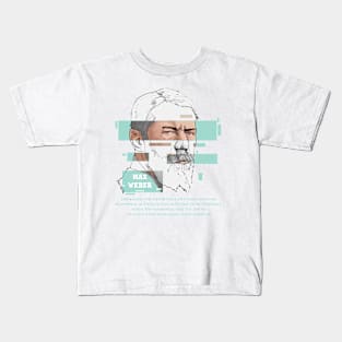 Max Weber Kids T-Shirt